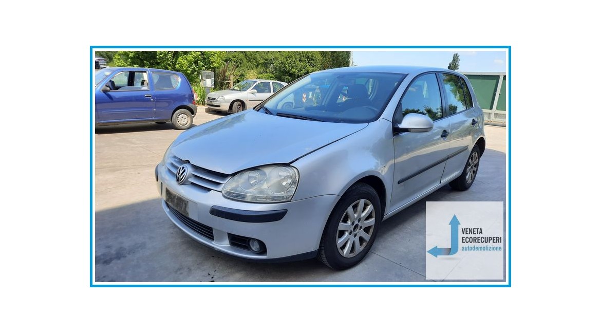 VOLKSWAGEN GOLF 1K del 2004 parti usate e ricambi - Tipo Motore BKC