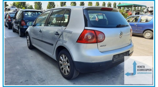 VOLKSWAGEN GOLF 1K del 2004 parti usate e ricambi - Tipo Motore BKC