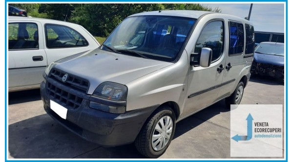 FIAT DOBLO' 1W del 2002 parti usate e ricambi - Tipo Motore 182B9000