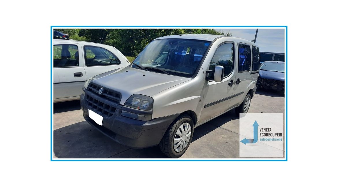 FIAT DOBLO' 1W del 2002 parti usate e ricambi - Tipo Motore 182B9000