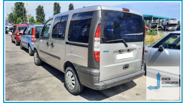 FIAT DOBLO' 1W del 2002 parti usate e ricambi - Tipo Motore 182B9000