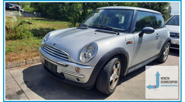 MINI MINI R50/R53 del 2005 parti usate e ricambi - Tipo Motore 1ND