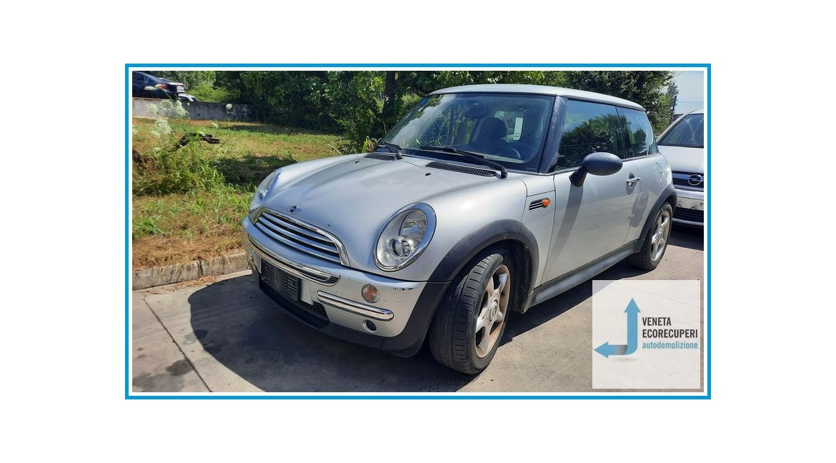 MINI MINI R50/R53 del 2005 parti usate e ricambi - Tipo Motore 1ND