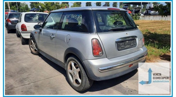 MINI MINI R50/R53 del 2005 parti usate e ricambi - Tipo Motore 1ND