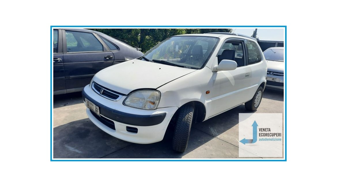 HONDA LOGO  del 2000 parti usate e ricambi - Tipo Motore D13B7