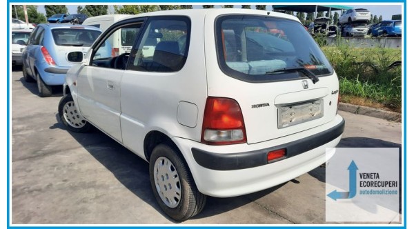 HONDA LOGO  del 2000 parti usate e ricambi - Tipo Motore D13B7