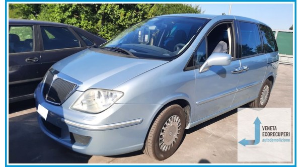 LANCIA PHEDRA TC del 2004 parti usate e ricambi - Tipo Motore 4HW