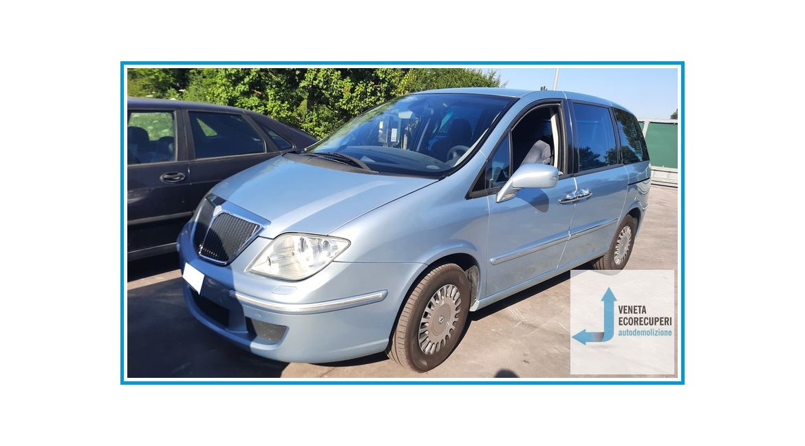 LANCIA PHEDRA TC del 2004 parti usate e ricambi - Tipo Motore 4HW