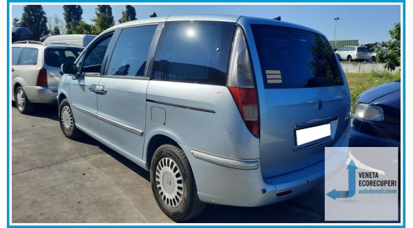 LANCIA PHEDRA TC del 2004 parti usate e ricambi - Tipo Motore 4HW