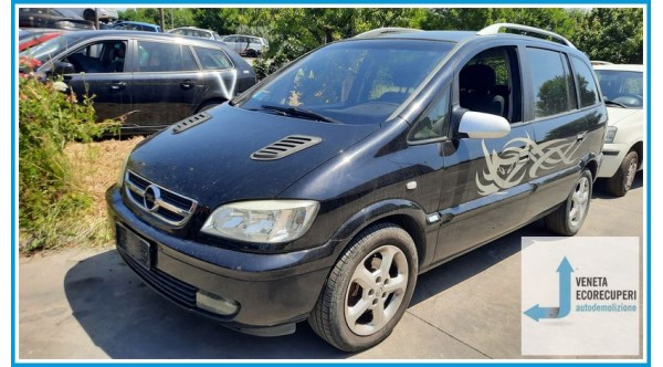 OPEL ZAFIRA T98 del 2005 parti usate e ricambi - Tipo Motore Y22DTR