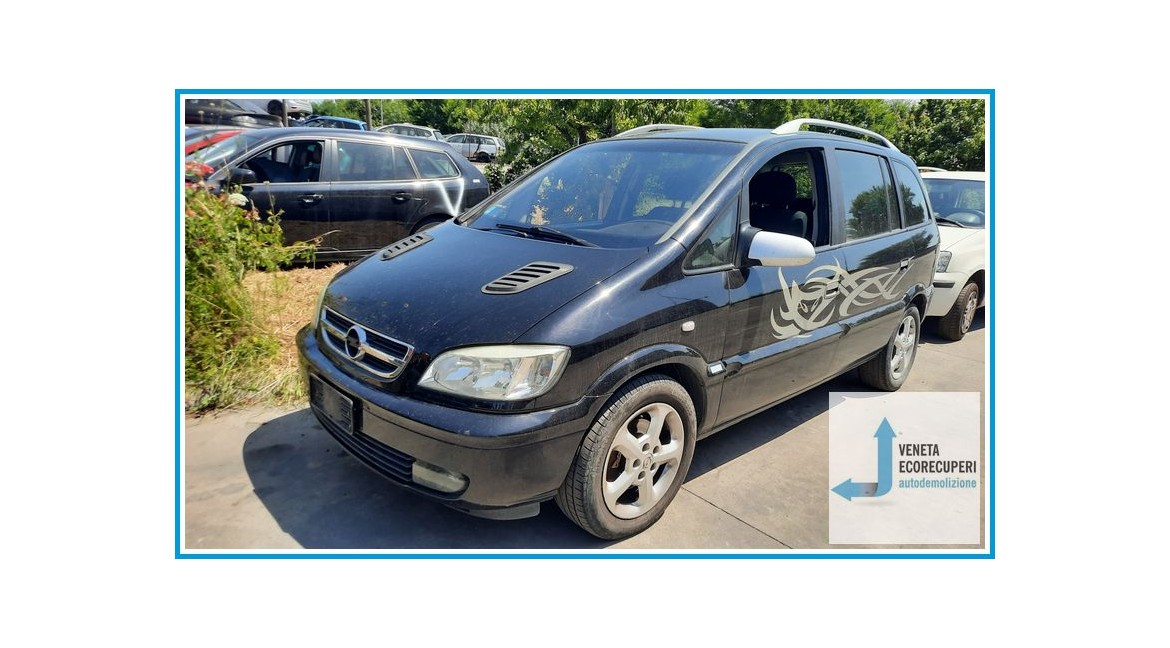 OPEL ZAFIRA T98 del 2005 parti usate e ricambi - Tipo Motore Y22DTR