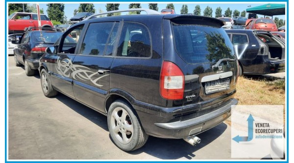 OPEL ZAFIRA T98 del 2005 parti usate e ricambi - Tipo Motore Y22DTR