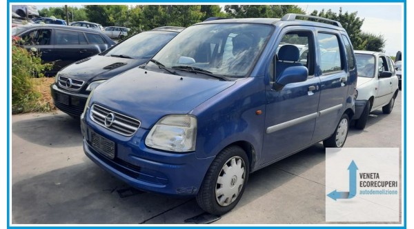 OPEL AGILA H00 del 2002 parti usate e ricambi - Tipo Motore Z12XE
