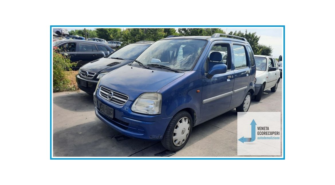 OPEL AGILA H00 del 2002 parti usate e ricambi - Tipo Motore Z12XE