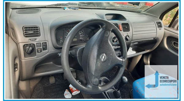 OPEL AGILA H00 del 2002 parti usate e ricambi - Tipo Motore Z12XE