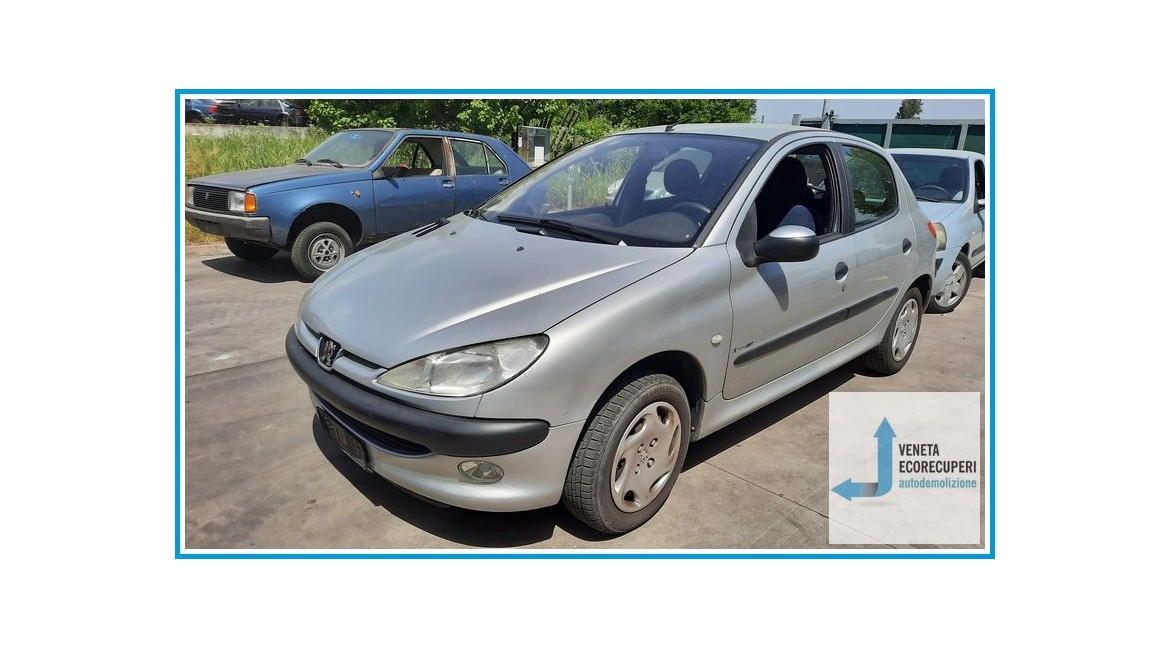 PEUGEOT 206  del 2002 parti usate e ricambi - Tipo Motore KFW