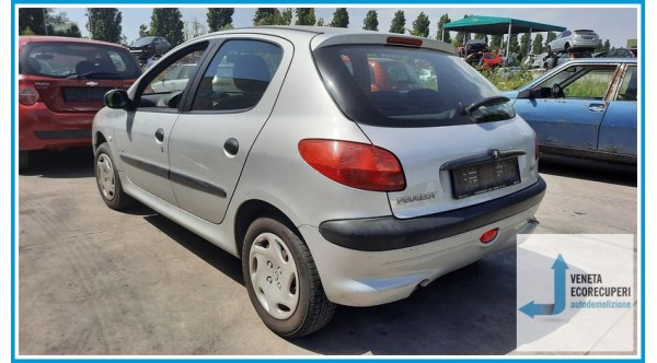 PEUGEOT 206  del 2002 parti usate e ricambi - Tipo Motore KFW
