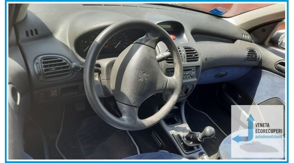 PEUGEOT 206  del 2002 parti usate e ricambi - Tipo Motore KFW