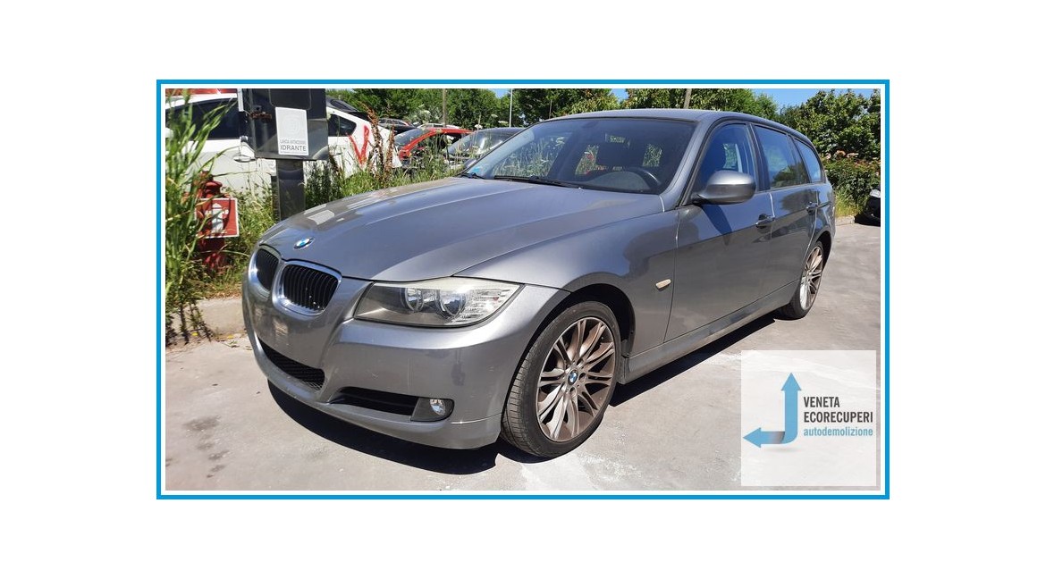 BMW Serie 3 E90/E91 del 2009 parti usate e ricambi - Tipo Motore N47D20C