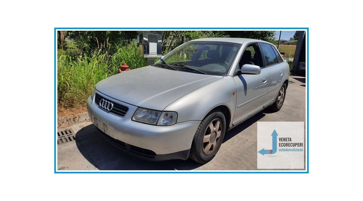 AUDI A3 8L del 2000 parti usate e ricambi - Tipo Motore AKL