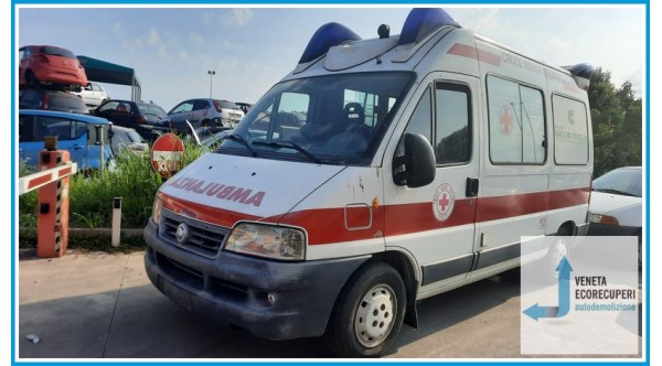 FIAT DUCATO 2E del 2003 parti usate e ricambi - Tipo Motore RFL