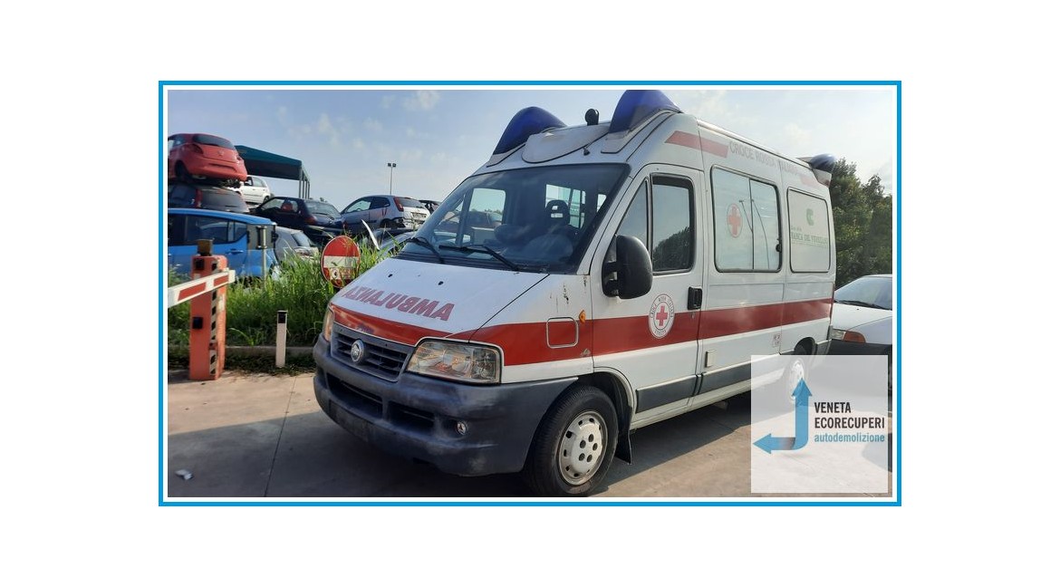 FIAT DUCATO 2E del 2003 parti usate e ricambi - Tipo Motore RFL