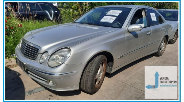 MERCEDES-BENZ Classe E W/S211 del 2003 parti usate e ricambi - Tipo Motore 647961