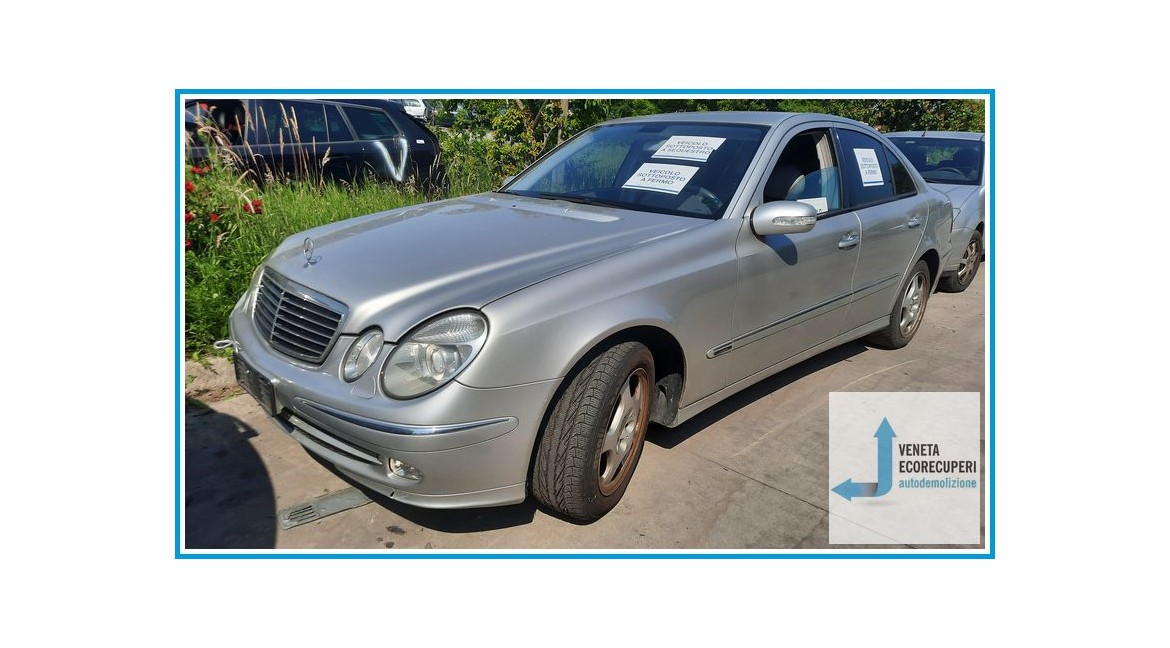 MERCEDES-BENZ Classe E W/S211 del 2003 parti usate e ricambi - Tipo Motore 647961