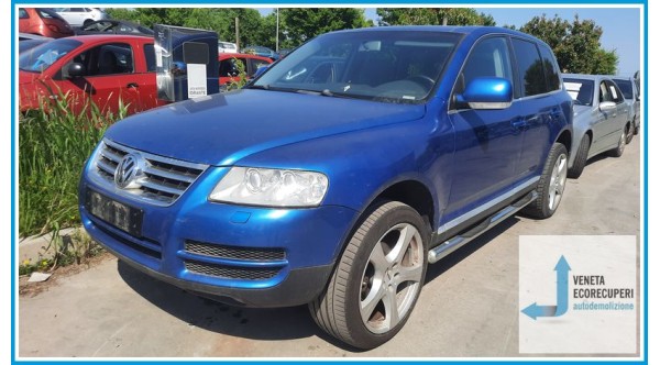 VOLKSWAGEN TOUAREG 7L del 2005 parti usate e ricambi - Tipo Motore BAC