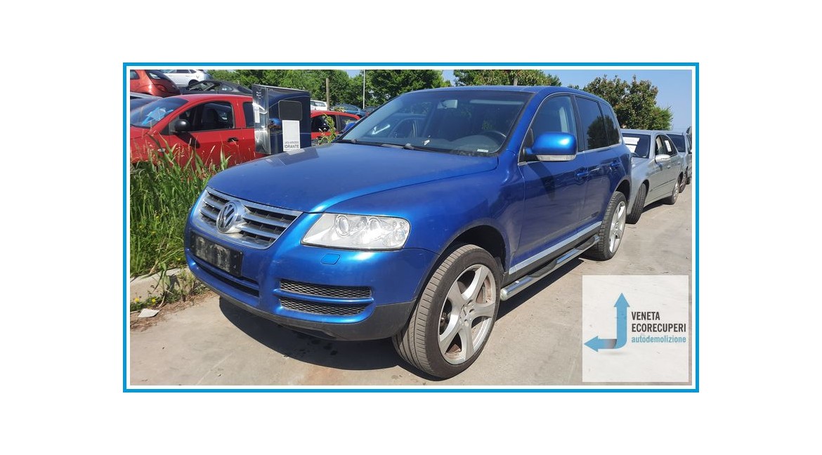 VOLKSWAGEN TOUAREG 7L del 2005 parti usate e ricambi - Tipo Motore BAC