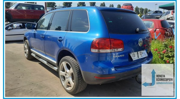 VOLKSWAGEN TOUAREG 7L del 2005 parti usate e ricambi - Tipo Motore BAC