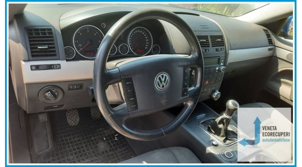 VOLKSWAGEN TOUAREG 7L del 2005 parti usate e ricambi - Tipo Motore BAC