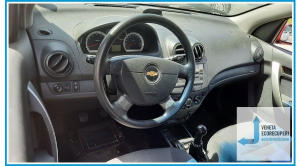 CHEVROLET (DAEWOO) AVEO T250 del 2009 parti usate e ricambi - Tipo Motore B12D1