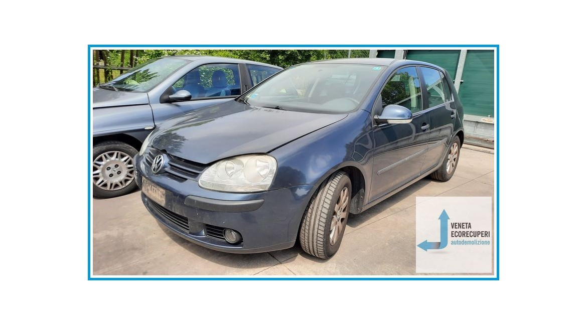 VOLKSWAGEN GOLF 1K del 2007 parti usate e ricambi - Tipo Motore BLS