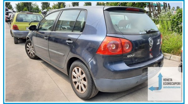VOLKSWAGEN GOLF 1K del 2007 parti usate e ricambi - Tipo Motore BLS