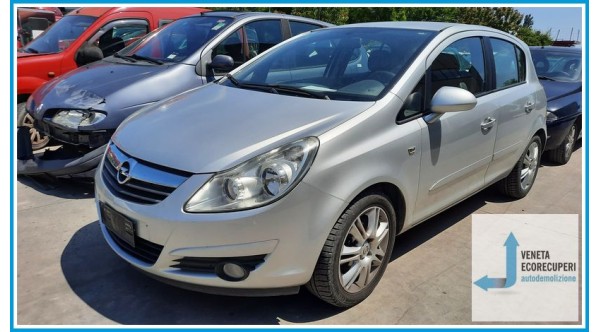 OPEL CORSA S07 del 2008 parti usate e ricambi - Tipo Motore Z12XEP