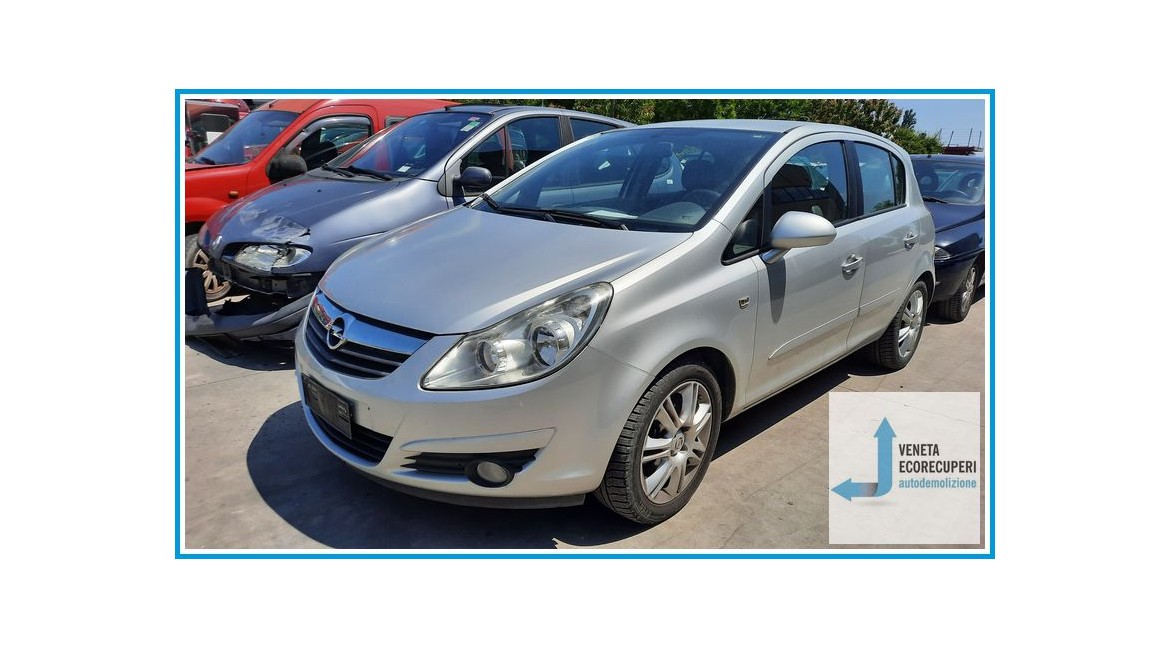 OPEL CORSA S07 del 2008 parti usate e ricambi - Tipo Motore Z12XEP