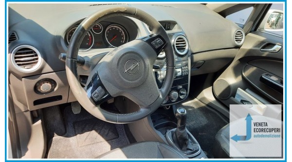 OPEL CORSA S07 del 2008 parti usate e ricambi - Tipo Motore Z12XEP