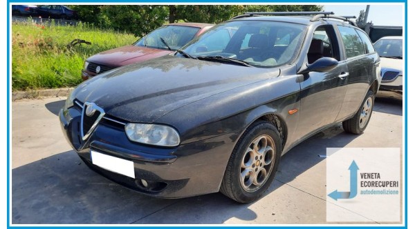 ALFA ROMEO 156 1a Serie  del 2002 parti usate e ricambi - Tipo Motore 937A2000
