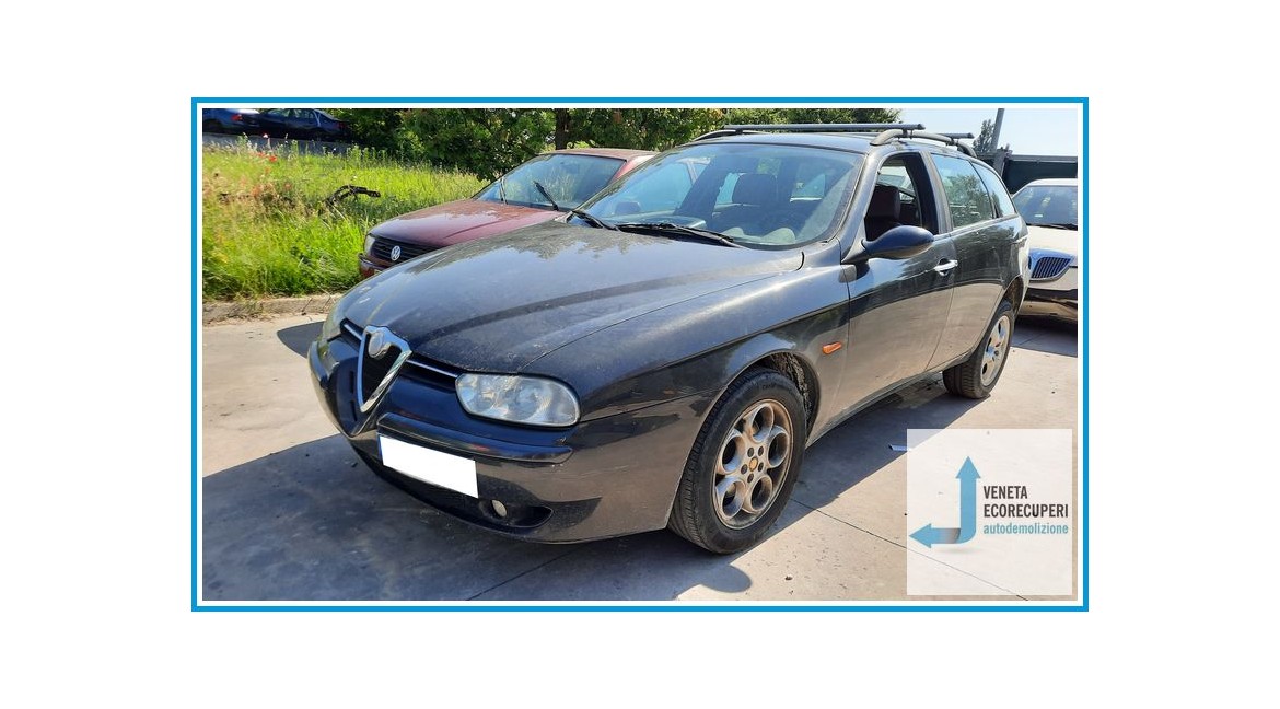 ALFA ROMEO 156 1a Serie  del 2002 parti usate e ricambi - Tipo Motore 937A2000