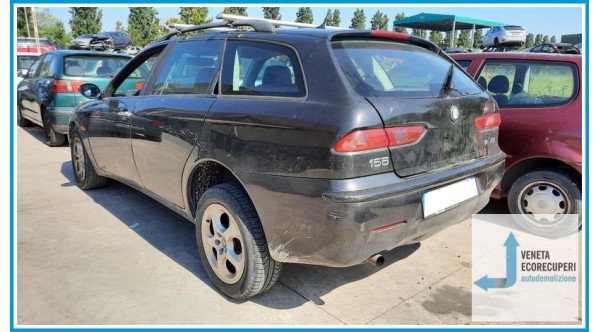 ALFA ROMEO 156 1a Serie  del 2002 parti usate e ricambi - Tipo Motore 937A2000