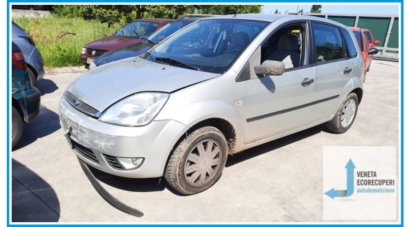 FORD FIESTA CBK del 2003 parti usate e ricambi - Tipo Motore FUJA