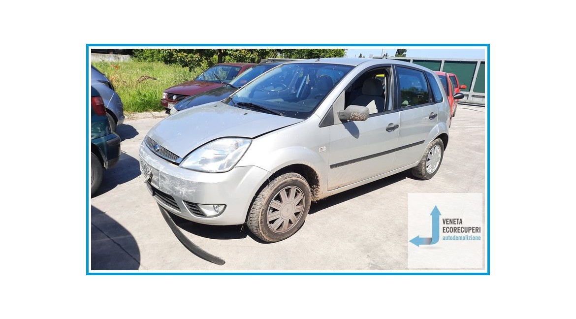 FORD FIESTA CBK del 2003 parti usate e ricambi - Tipo Motore FUJA
