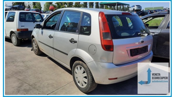 FORD FIESTA CBK del 2003 parti usate e ricambi - Tipo Motore FUJA
