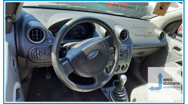 FORD FIESTA CBK del 2003 parti usate e ricambi - Tipo Motore FUJA