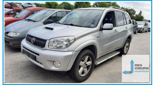 TOYOTA RAV 4 2a Serie  del 2004 parti usate e ricambi - Tipo Motore 1CDFTV