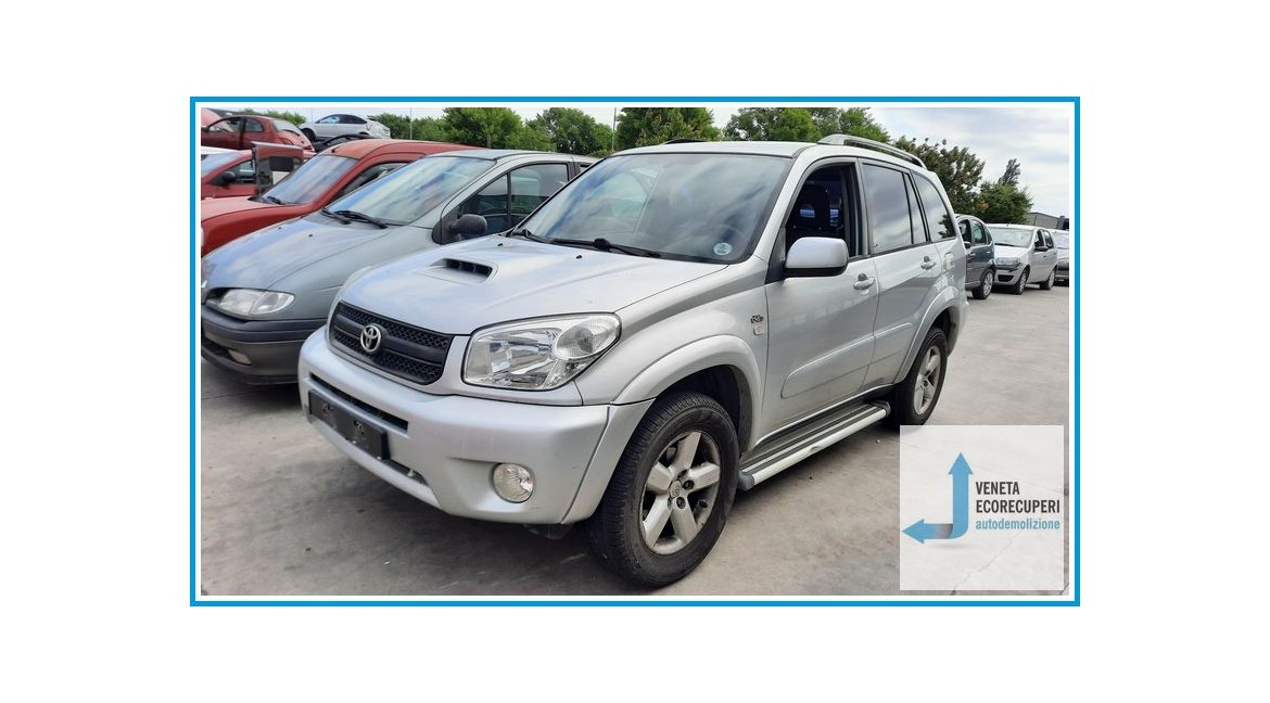 TOYOTA RAV 4 2a Serie  del 2004 parti usate e ricambi - Tipo Motore 1CDFTV