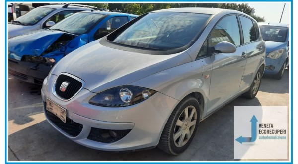 SEAT ALTEA 5P del 2005 parti usate e ricambi - Tipo Motore BJB