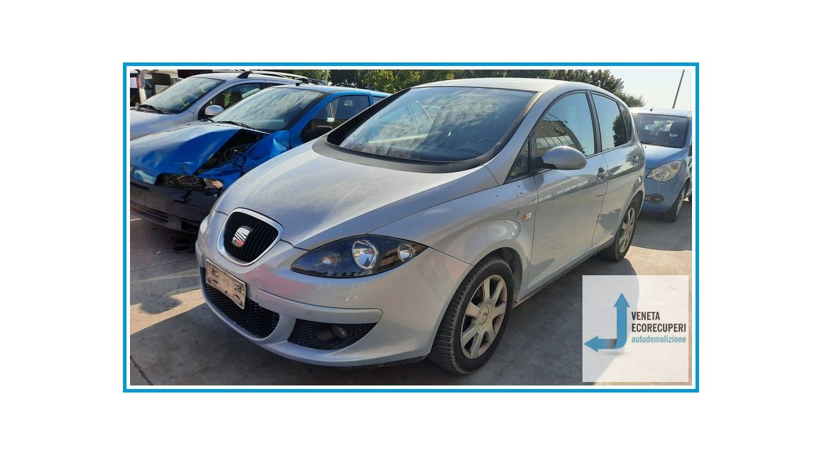 SEAT ALTEA 5P del 2005 parti usate e ricambi - Tipo Motore BJB