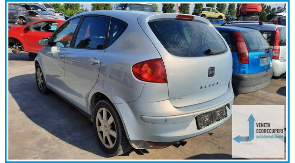 SEAT ALTEA 5P del 2005 parti usate e ricambi - Tipo Motore BJB